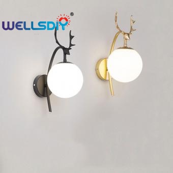 living room glass wall lighting