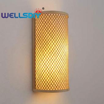 Woven Wall Lighting for Living Room