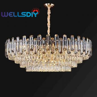 Clear Transparent crystal chandelier