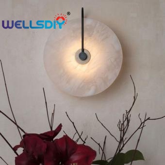 delicate Marble Wall lamp